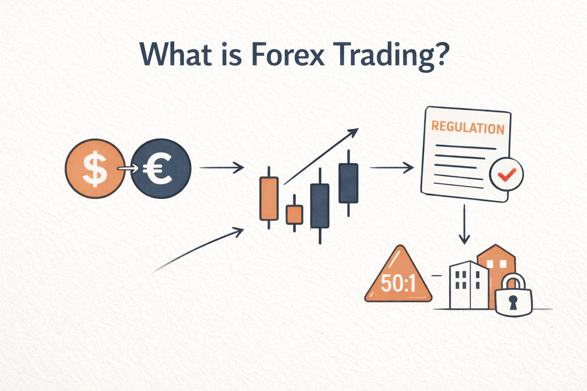 Forex Trading in the USA: A Beginner’s Guide to the World’s Largest Financial Market